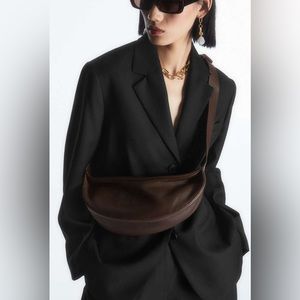 Cos Swing Bag - Dark Brown - Out of Stock